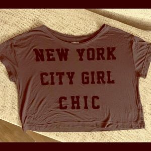 Express New York City Chic, Graphic Tee